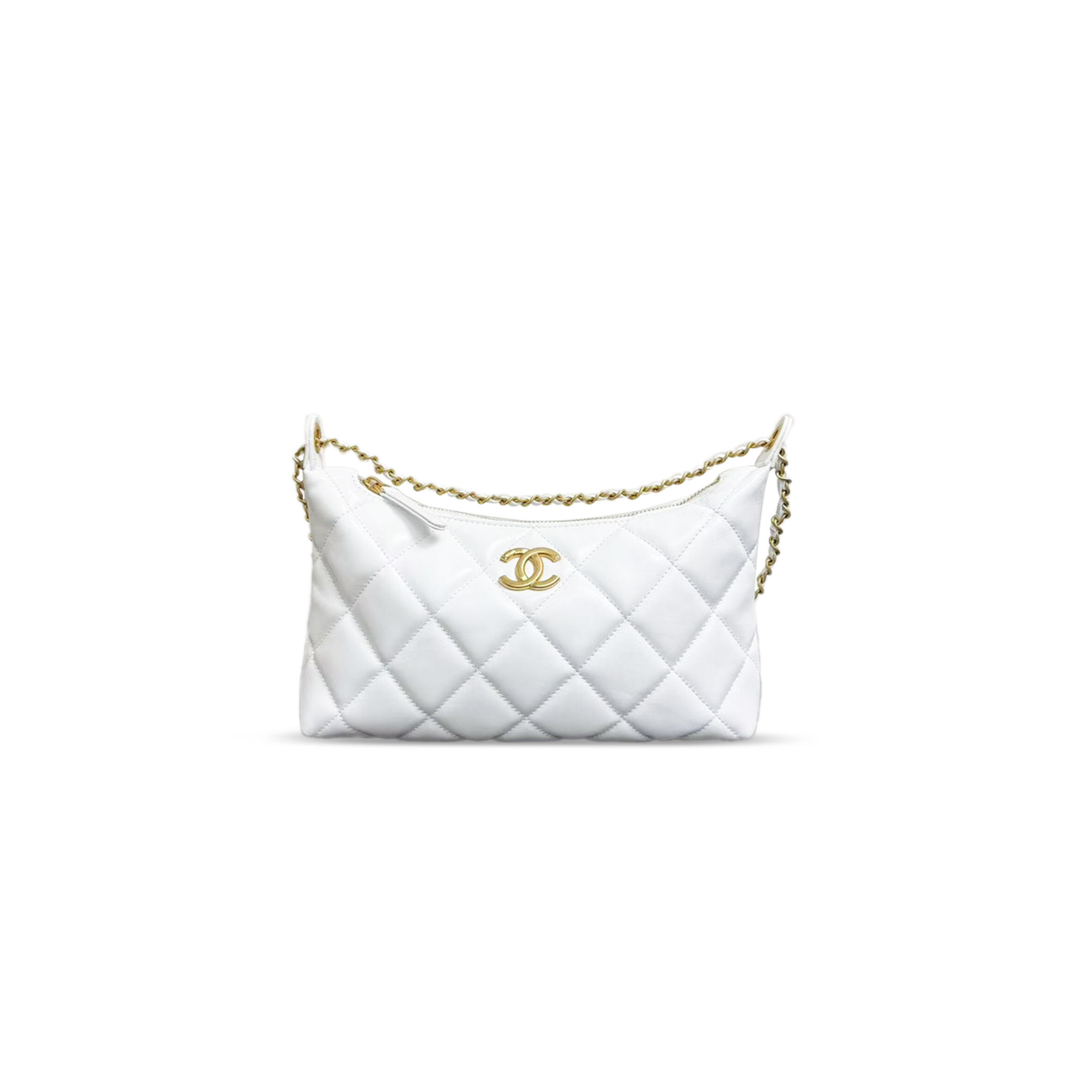 CHANEL HOBO HANDBAG AS5528 (26*17*8.5cm)